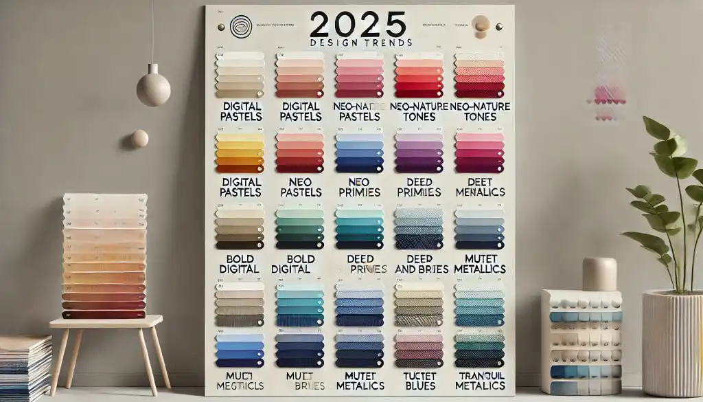 Color Trends for 2025: Which Colors Will Dominate Design?