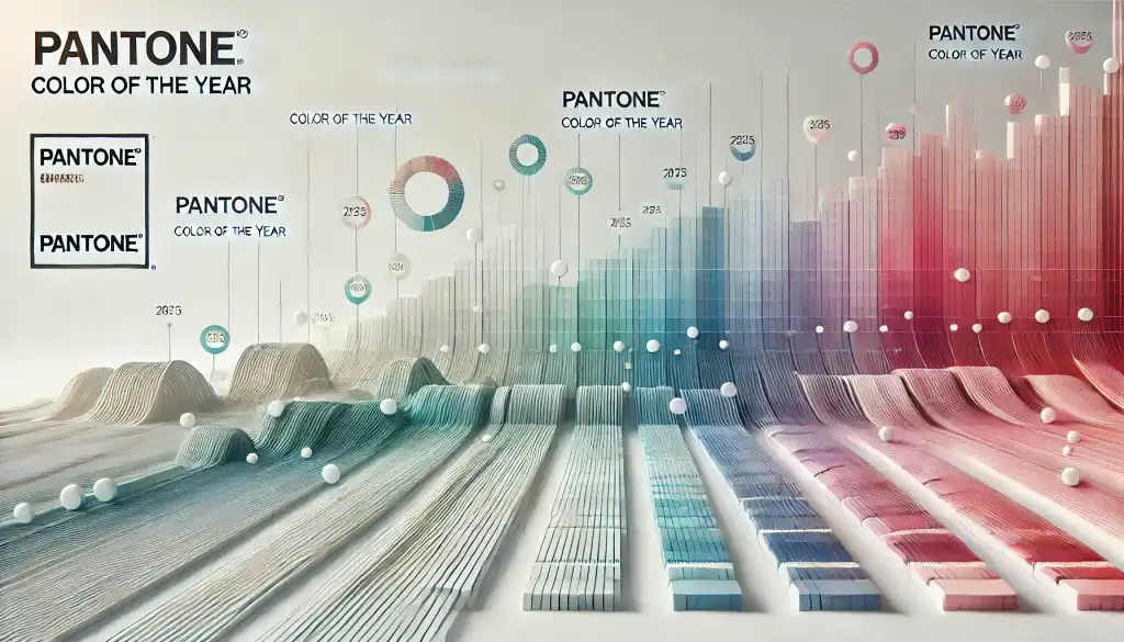 The History of Pantone Color of the Year: How Each Color Impacts the Industry