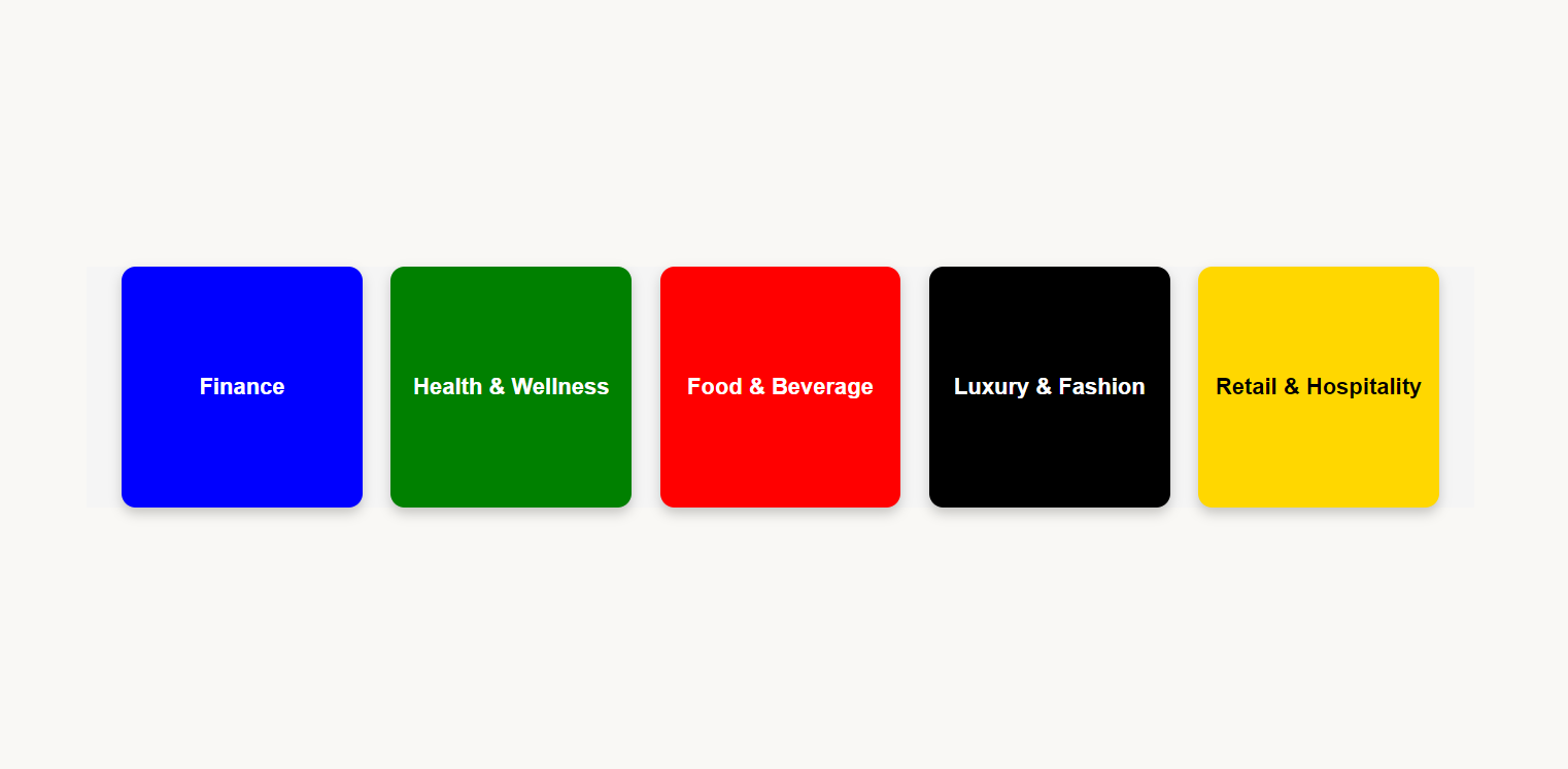 Best Colors for Different Industries