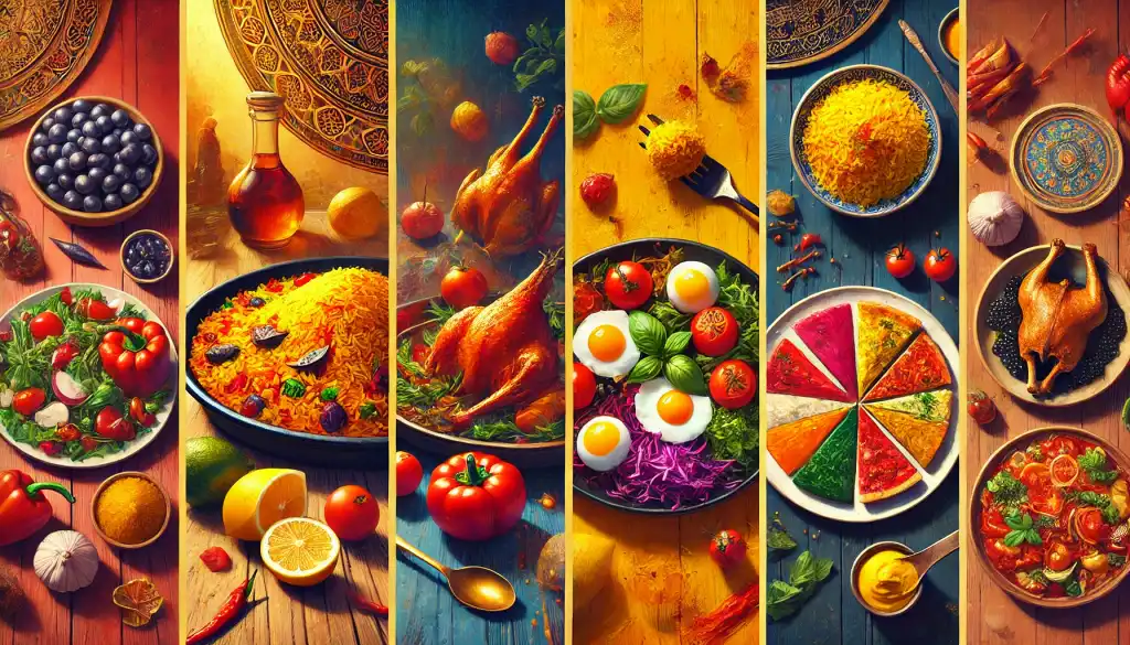 The Art of Color in Cuisine: How Colorful Dishes Elevate the Dining Experience