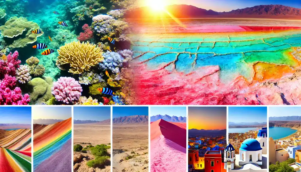 The World’s Most Colorful Wonders: Exploring Nature’s Masterpieces