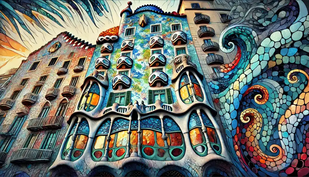 Casa Batlló: Symphony of Colors and Symbolism in Gaudí’s Masterpiece