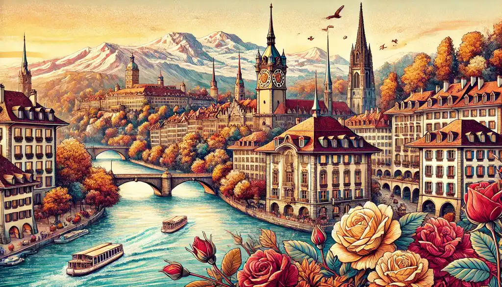 Bern – The Colors and Heritage of the Capital of Switzerland