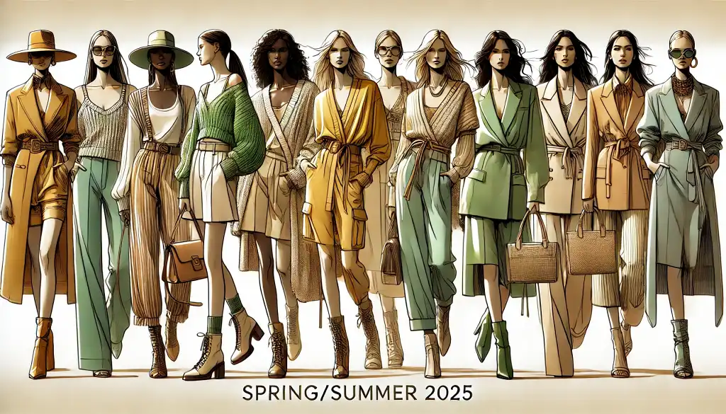 Spring/Summer 2025 Color Trends: What to Expect in Fashion?